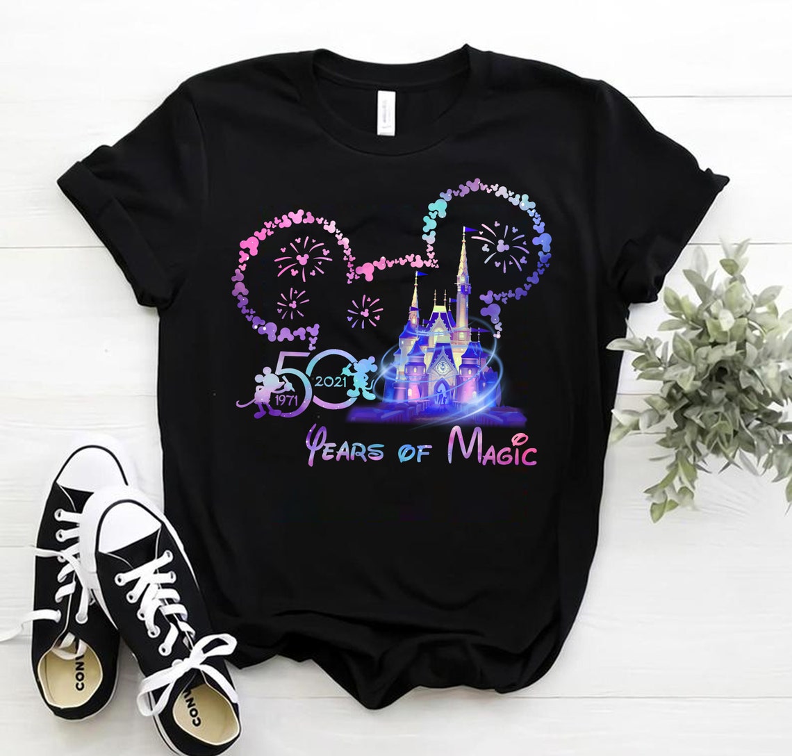 disney 50th shirts