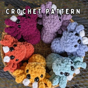 Jumping Spider Crochet Pattern (Digital File)