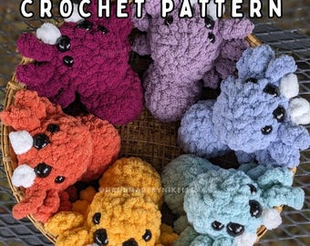 Jumping Spider Crochet Pattern (Digital File)