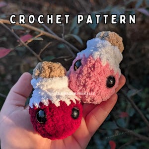 Mini Potion Crochet Pattern (Digital File