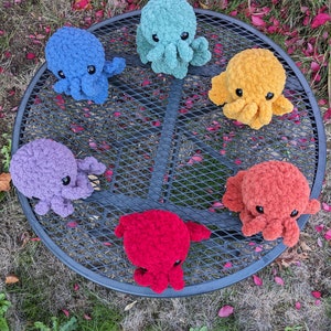 Baby Cthulhu Crochet Pattern (Digital File) image 5