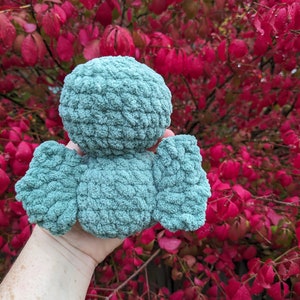 Baby Cthulhu Crochet Pattern (Digital File) image 2