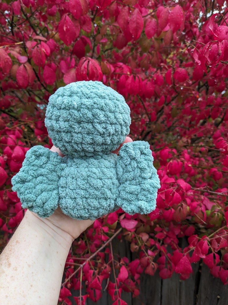 Baby Cthulhu Crochet Pattern (Digital File) image 2