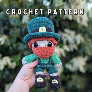 Schema all'uncinetto per leprechaun (file digitale)