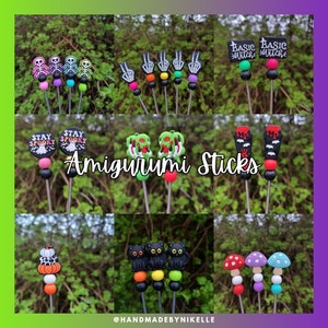 Amigurumi Sticks- for assistance in sewing -price is for 1 - build your pack