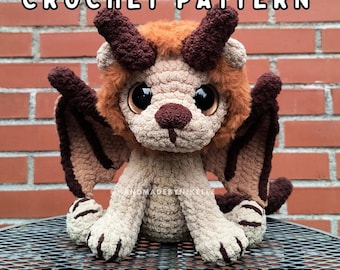 Manticore Crochet Pattern (Digital File)