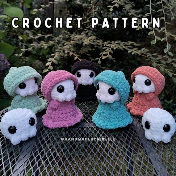 Baby Grim Reaper Crochet Pattern (Digital File)