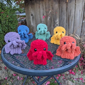 Baby Cthulhu Crochet Pattern (Digital File) image 4