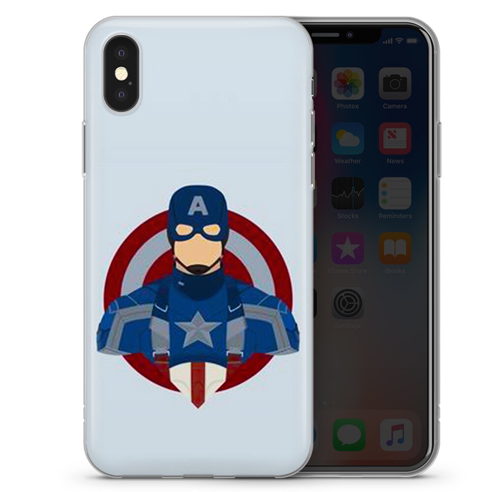Custom Superheroe Marvel Phone Case Cover For iPhone Huawei | Etsy