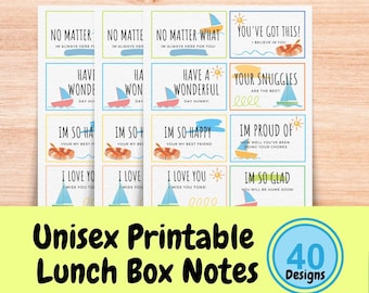 Boy Lunch Notes