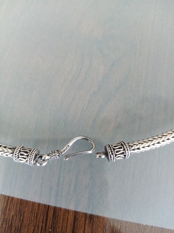 Necklace silver