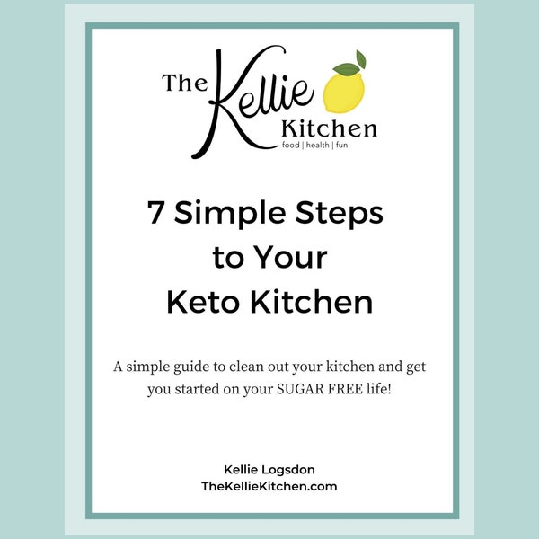 Keto Kitchen SetUp Guide | Keto Diet Booklet | Healthy Kitchen Setup | Keto Kitchen | Weight Loss Kitchen SetUp