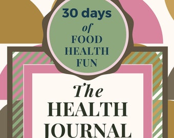 Health Journal | Habit Tracker | 30 Day Weight Loss Journal | Diet Tracker | Wellness Journal | Keto Guide | James Clear