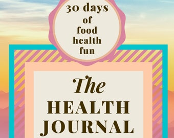 Health Journal | Habit Tracker | 30 Day Weight Loss Journal | Diet Tracker | Wellness Journal | Keto Guide | James Clear