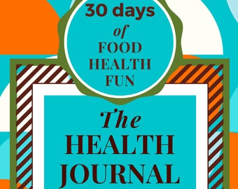 Health Journal | Habit Tracker | 30 Day Weight Loss Journal |Diet Tracker | Wellness Journal | Keto Guide | James Clear