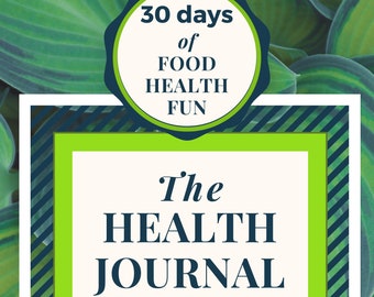 Health Journal | Habit Tracker | 30 Day Weight Loss Journal | Diet Tracker | Wellness Journal | Keto Guide | James Clear