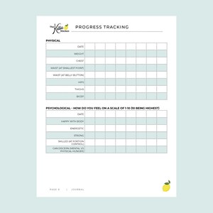 Intermittent Fasting Journal Fasting Workbook Fasting Planner Health Weight Loss image 5