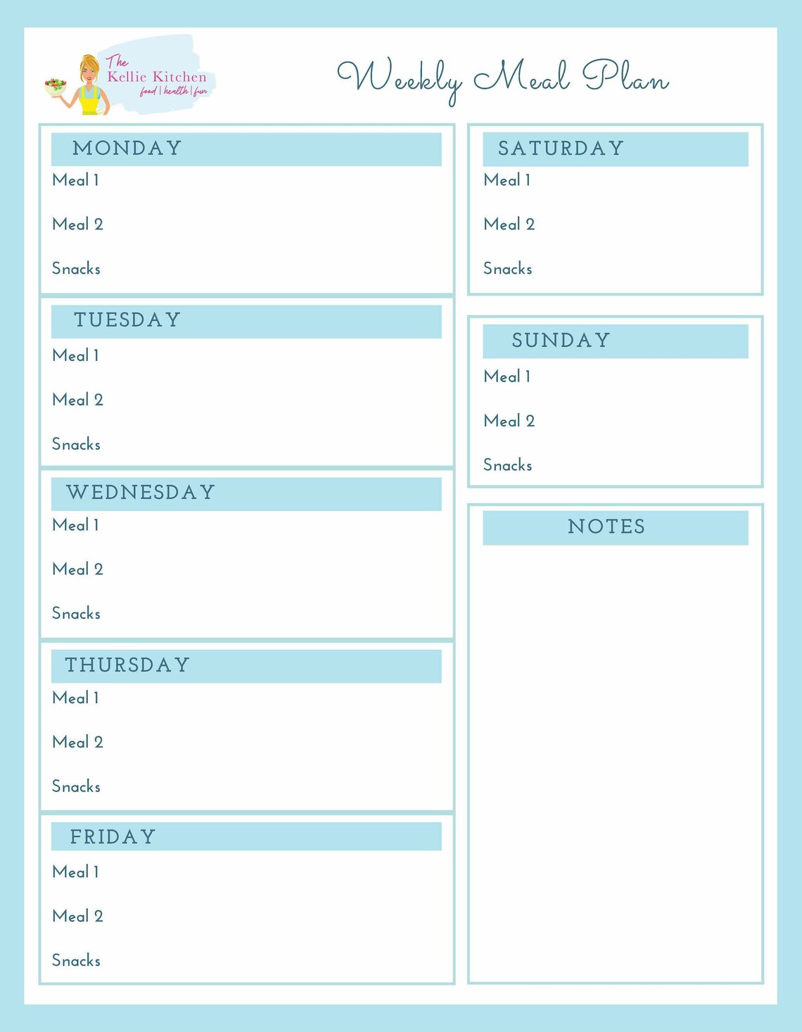 Keto Diet Trackers &amp; Cheat Sheets for Beginners - Etsy