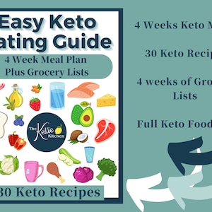 Keto Meal Plan Weight Loss Meal Plan Diet Plan Grocery List image 2