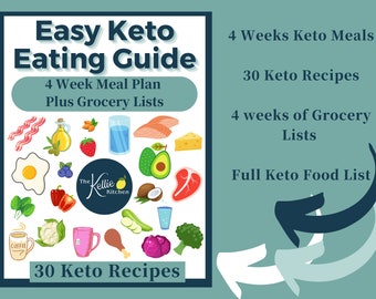 Keto Meal Plan | Weight Loss Meal Plan | Diet Plan | Grocery List