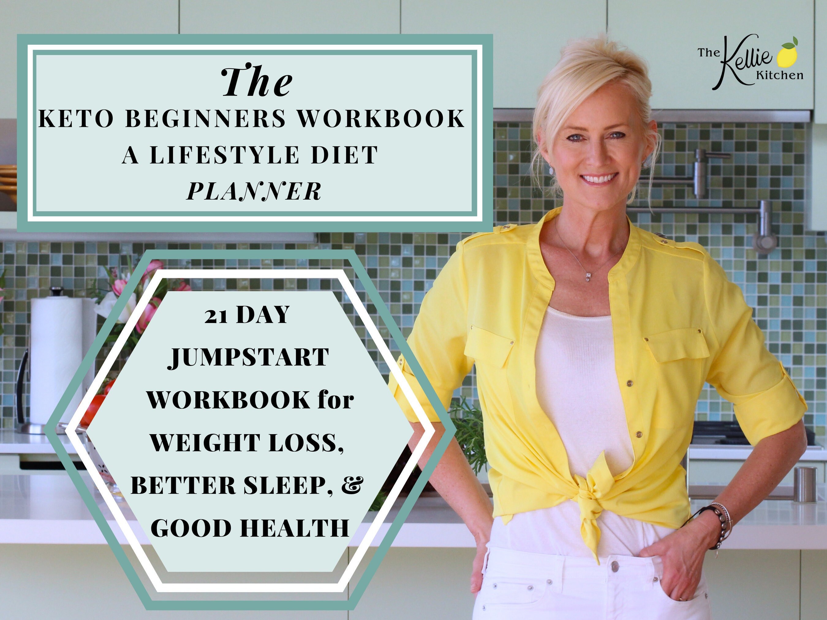 COMPLETE Keto Beginners WORKBOOK Keto Diet Starter Guide Keto Weight Loss Tracker Keto Planner ...