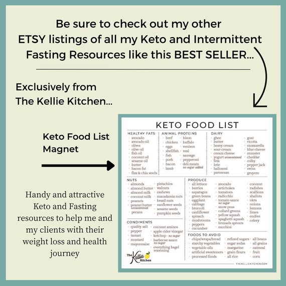 7 Day Meal Plan, Keto Meal Plan, Easy Low Carb Keto Friendly Meal Plan With  Grams of Net Carbs Listed per Meal -  Canada