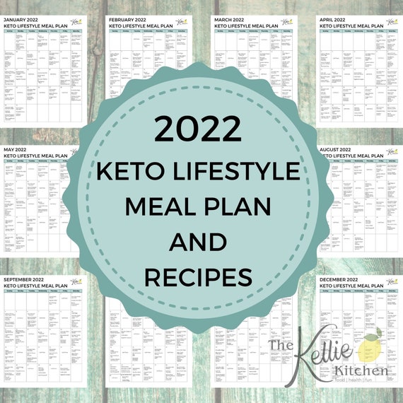 Keto Meal Plan 2022  Low Carb Meal Plan and Recipes