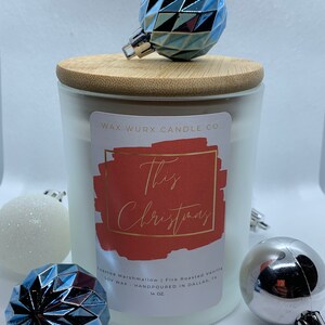 This Christmas | Toasted Marshmallow | Christmas Candle | Holiday Candle | Camping Candle