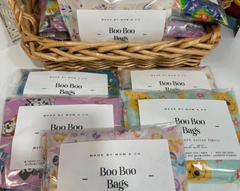 Scented lavender Boo Boo Bags