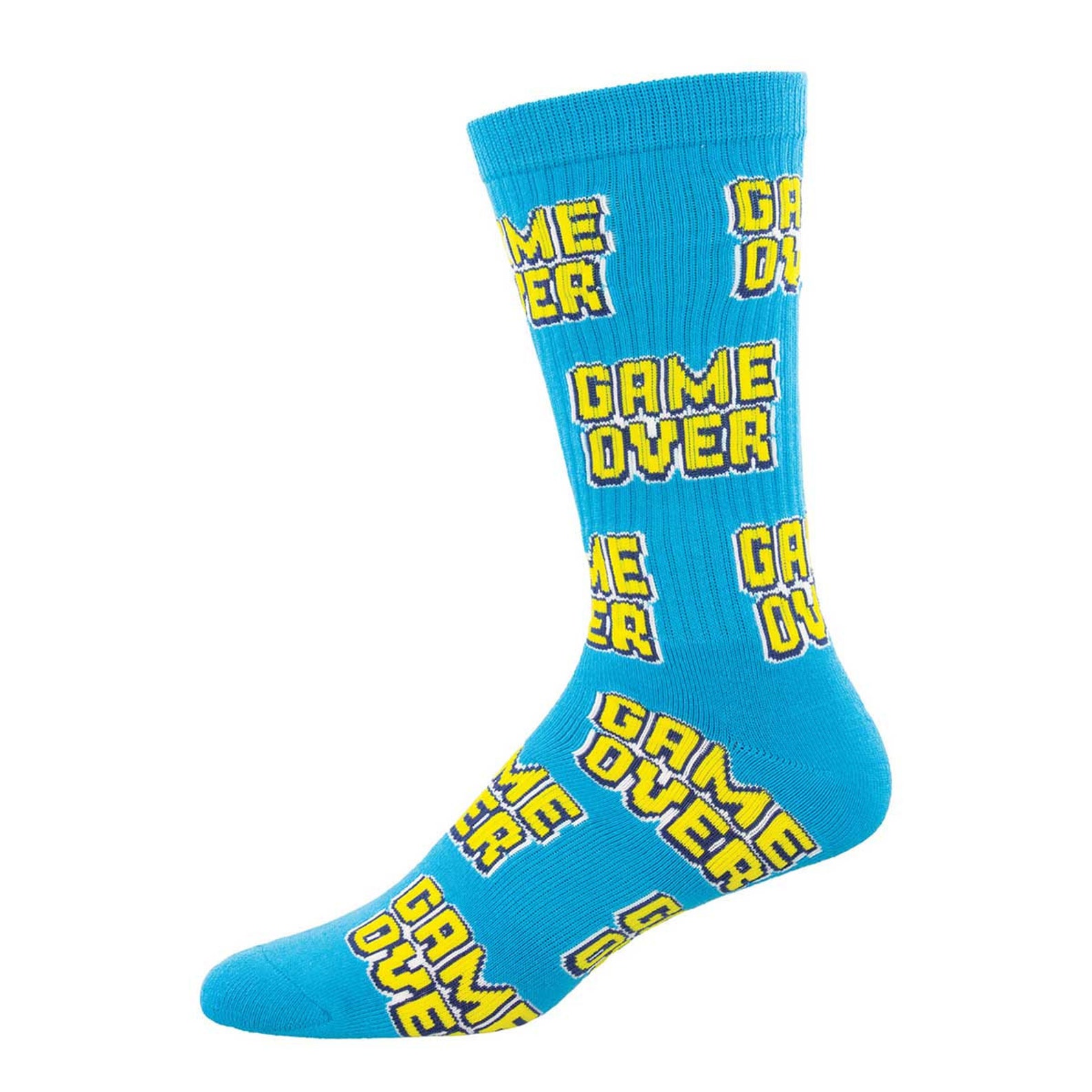 Game Over Sock Etsy