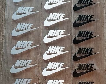 SET OF 24 Iron-on /"NIKE/" FREE SHIPPING /& 3 FREE GIFTS