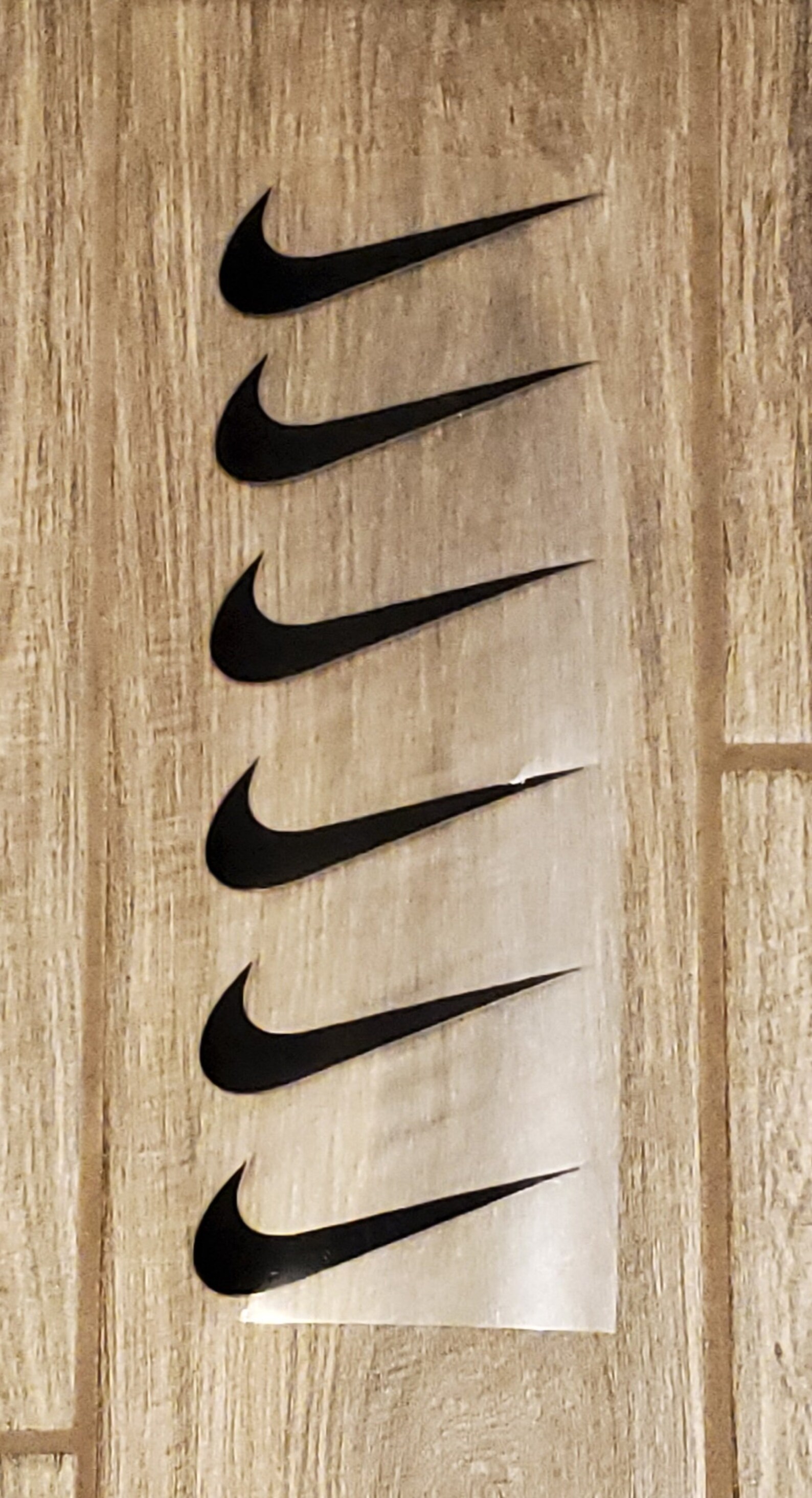 nike logo iron on patches
