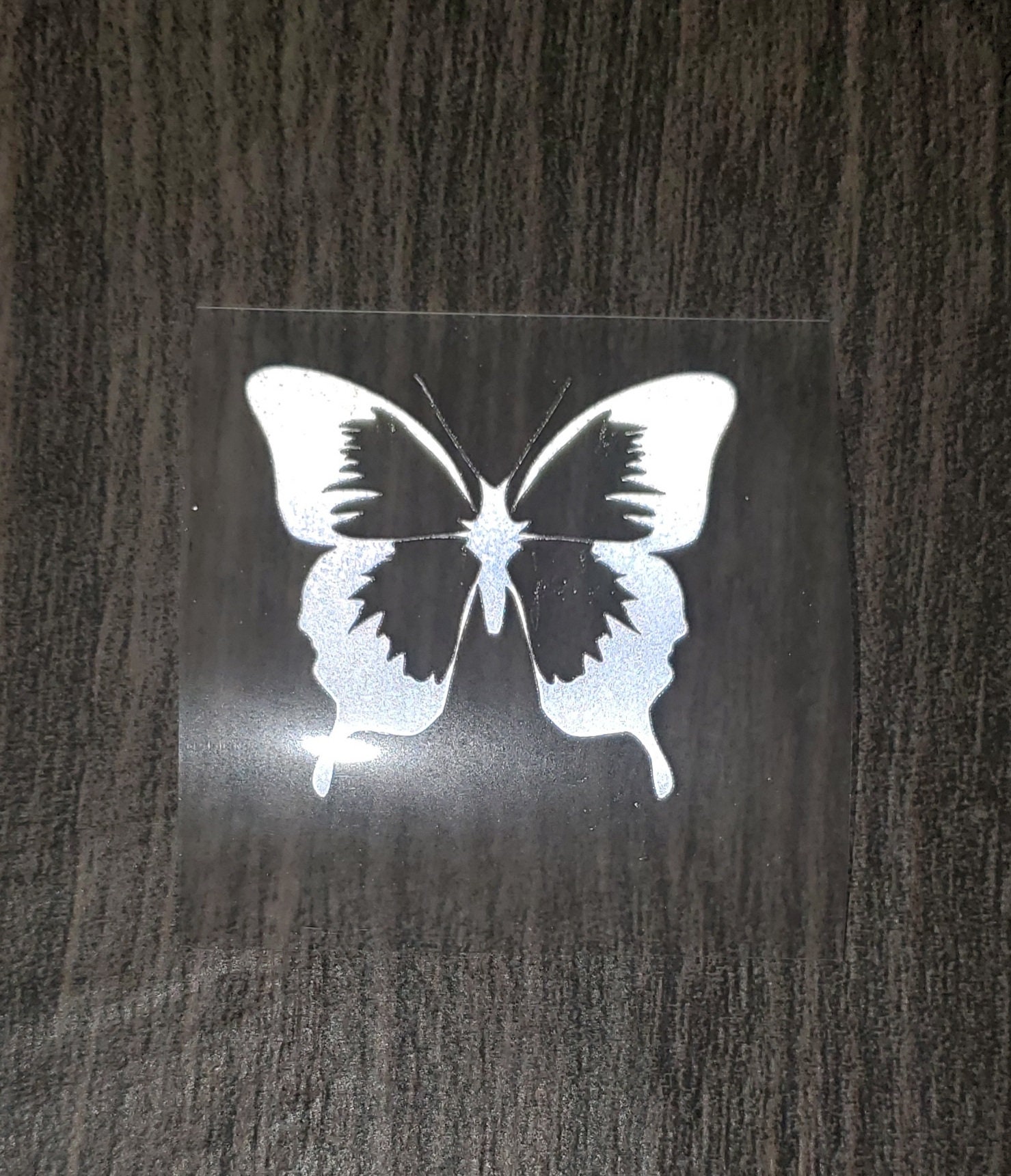 3M Reflective Butterfly Heat Transfer Vinyl Iron-on Bundle. | Etsy