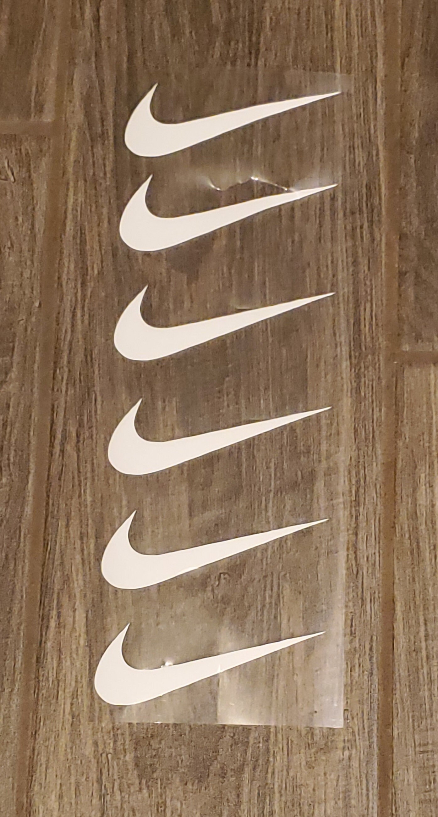 nike logo iron on patches