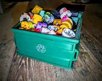 Mini Model Dumpster