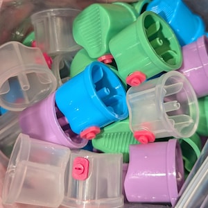Multi-Color Ghetto Blaster Caps For Spraypaint 10Pc