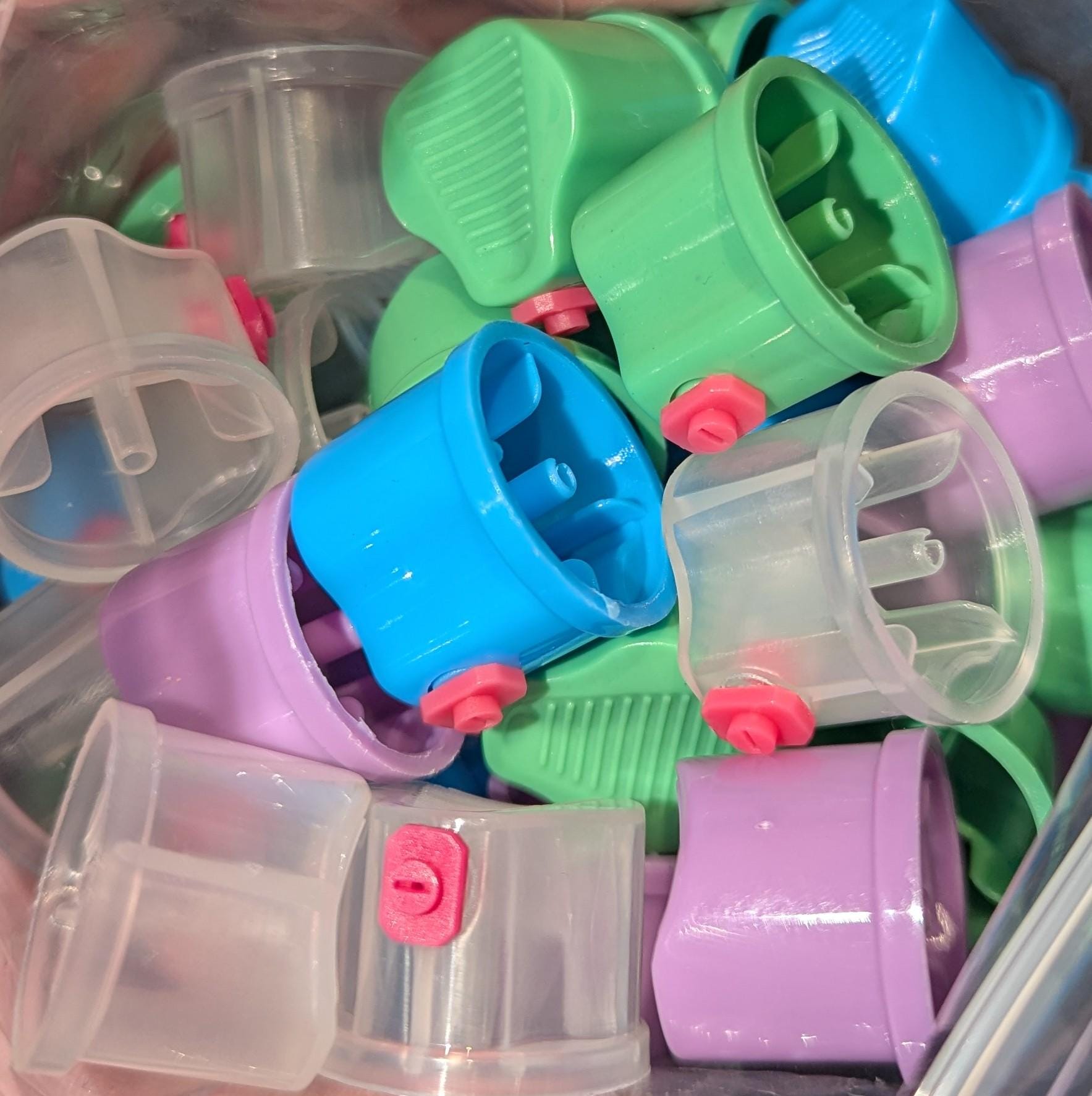 Multi-Color Ghetto Blaster Caps For Spraypaint 10Pc