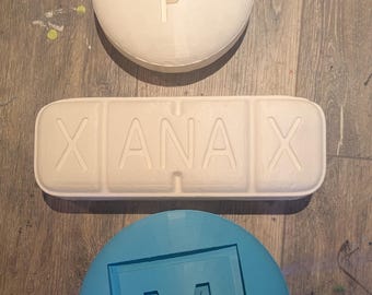 Grote pillen Xanax, M30, RP Perc