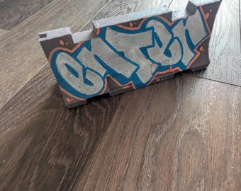 Modell Parkschranke Für Graffiti