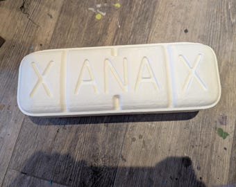 Groot model Xanax-reeppil
