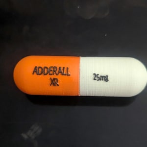 Adderall Capsule Large Model Pill