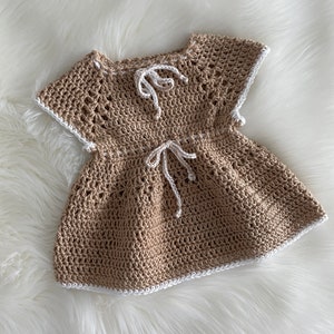 Crochet Baby Dress