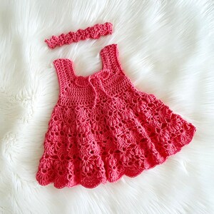Crochet Baby Dress