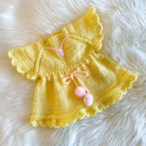 Crochet Baby Dress