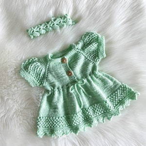 Crochet Baby Dress