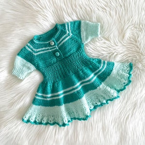 Crochet Baby Dress