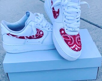 red bandana air forces