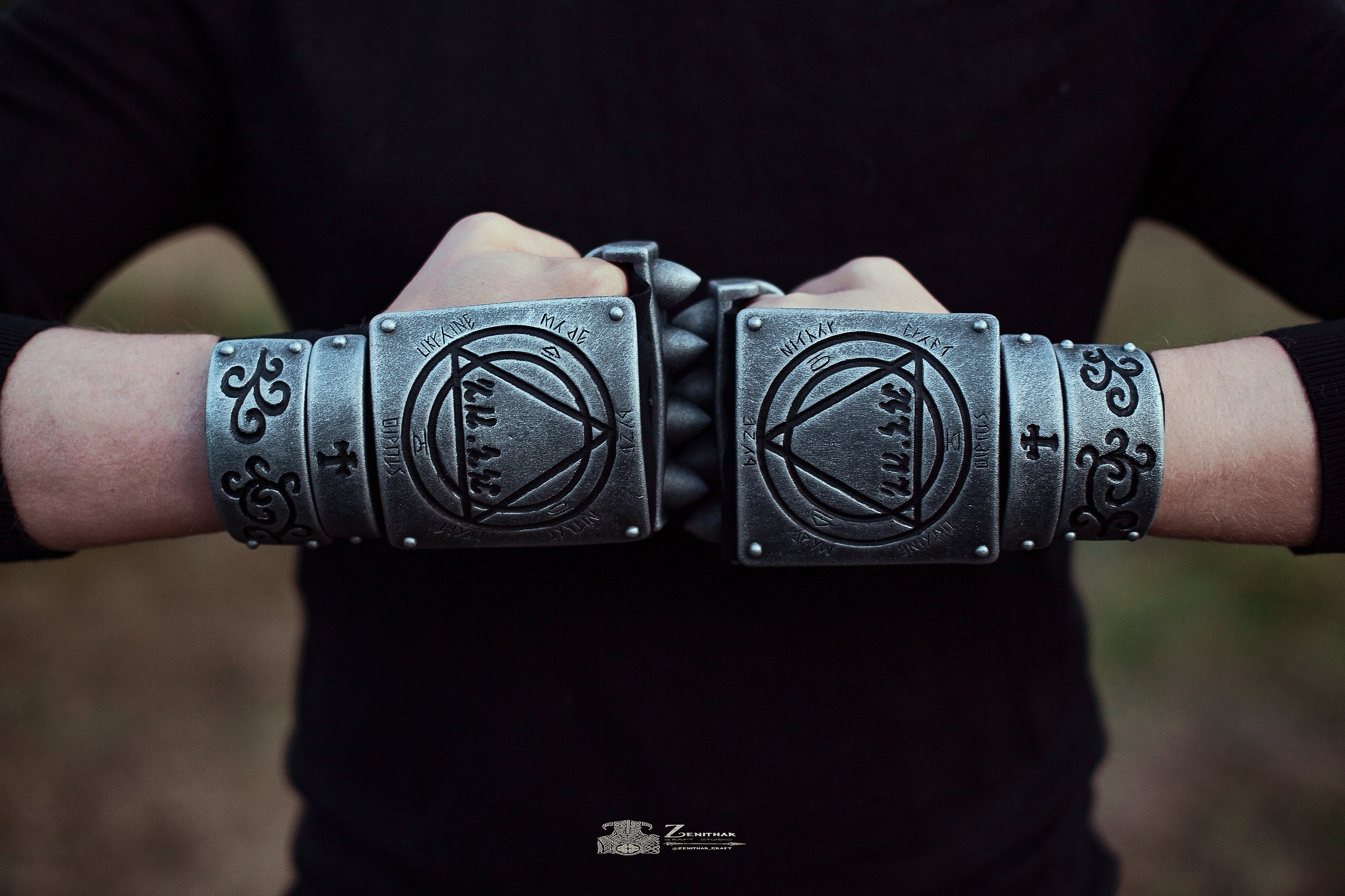 Cosplay Gloves Armstrong Etsy