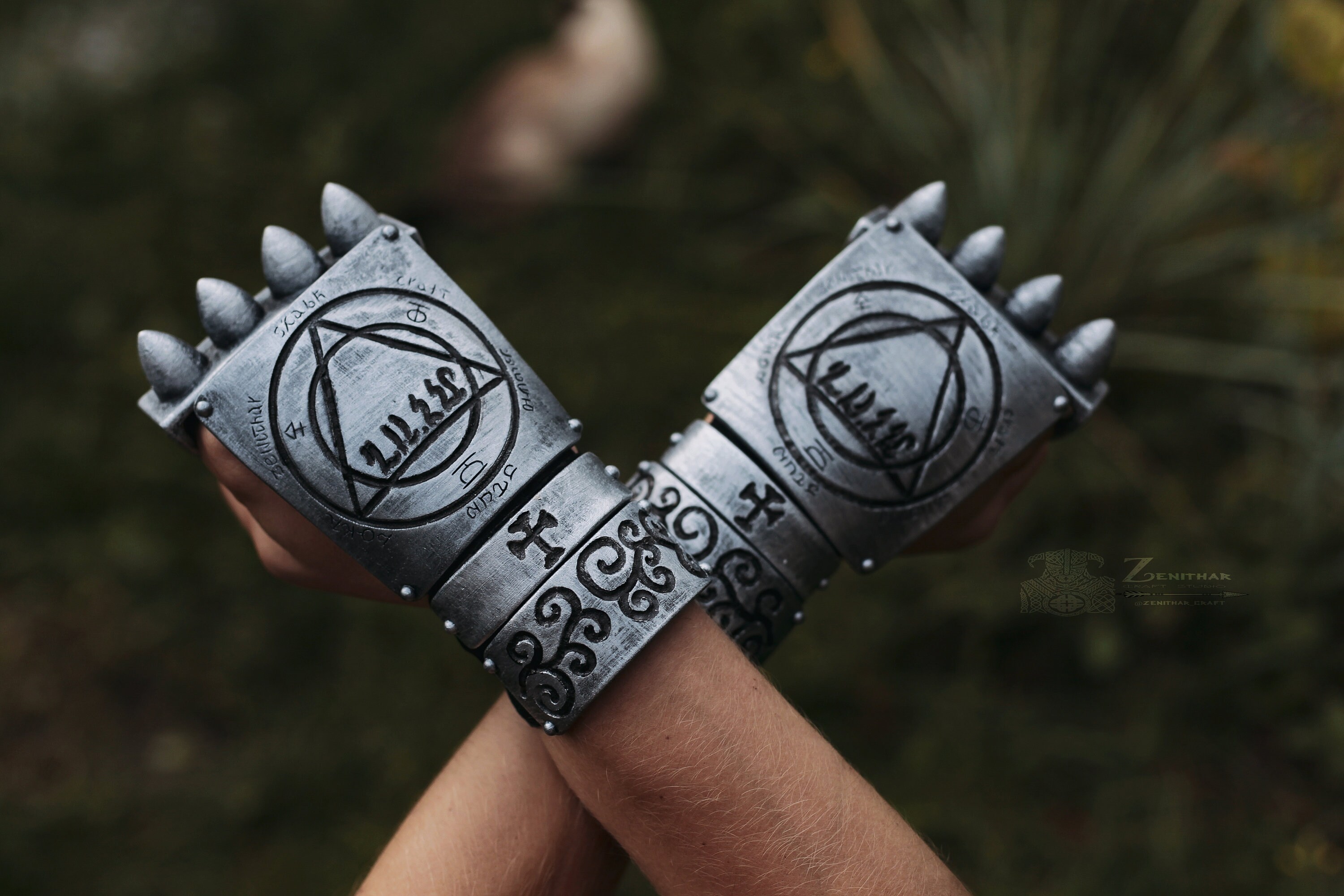 Major Armstrong Full Metal Alchemist gloves Etsy