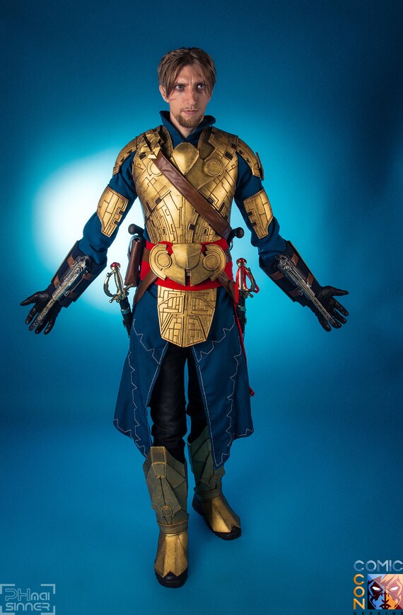 Mayan Armor Edward Kenway - Etsy
